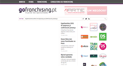 Desktop Screenshot of gofranchising.pt